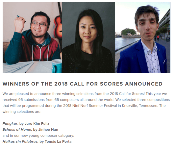 nief norf call for scores result