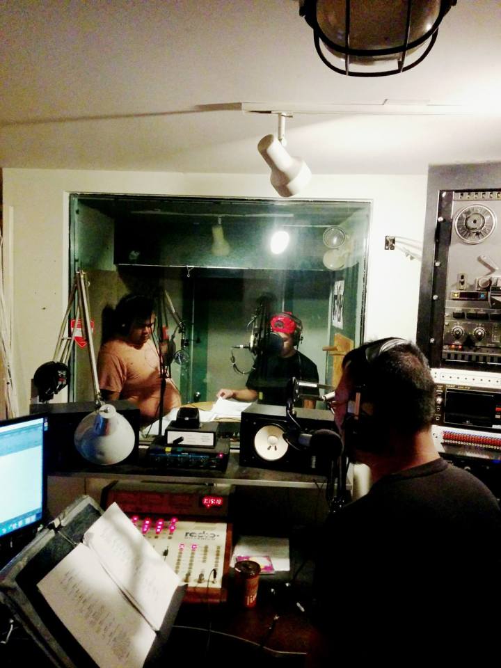 radio play in action